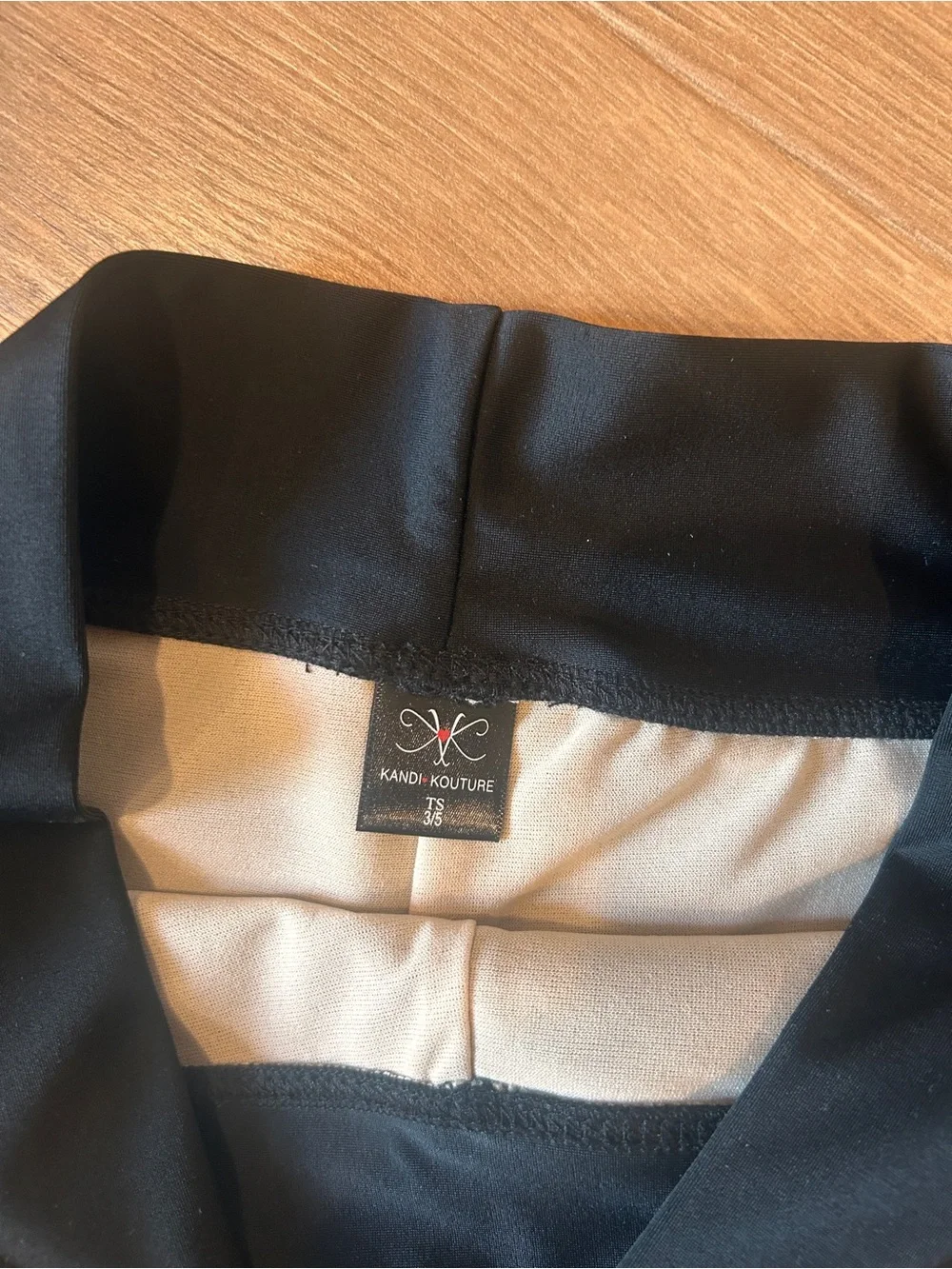 Black Dance Shorts